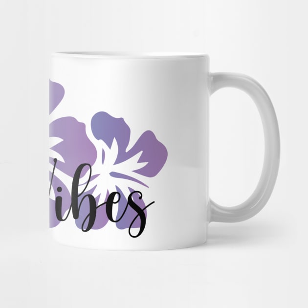 good vibes summer purple by JDP Designs